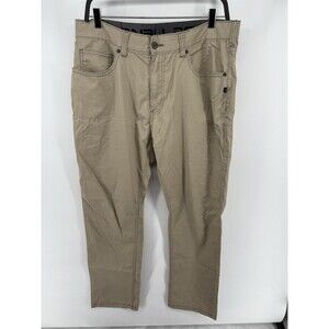 Denali Pants Men's 34x30 Beige Lightweight Casual Outdoors Stretchy Hiking